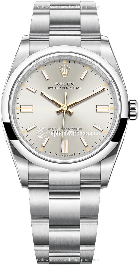126000 Silver Rolex Oyster Perpetual 36mm Midsize Watch 126000 Silver Rolex Oyster Perpetual 36mm Midsize Watch