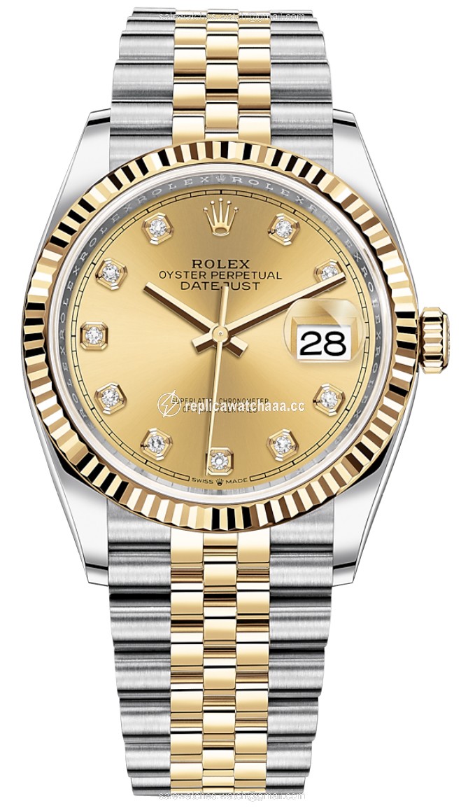 126233 Champagne Diamond Jubilee Rolex Datejust 36mm Stainless Steel and Yellow Gold Ladies Watch 126233 Champagne Diamond Jubilee Rolex Datejust 36mm Stainless Steel and Yellow Gold Ladies Watch