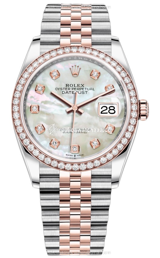 126281RBR MOP Diamond Jubilee Rolex Datejust 36mm Stainless Steel and Rose Gold Ladies Watch 126281RBR MOP Diamond Jubilee Rolex Datejust 36mm Stainless Steel and Rose Gold Ladies Watch