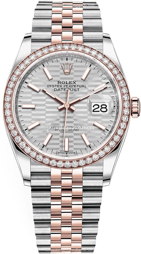 126281rbr Silver Fluted Jubilee Rolex Datejust 36mm Stainless Steel and Rose Gold Ladies Watch 126281rbr Silver Fluted Jubilee Rolex Datejust 36mm Stainless Steel and Rose Gold Ladies Watch
