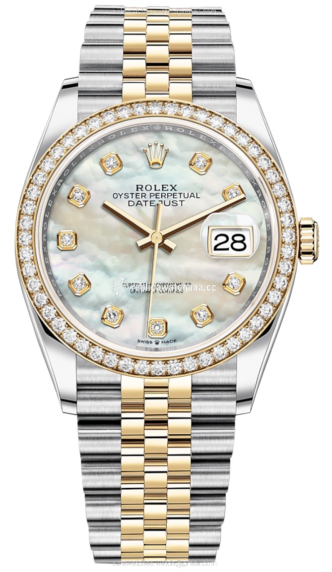 126283RBR MOP Diamond Jubilee Rolex Datejust 36mm Stainless Steel and Yellow Gold Ladies Watch 126283RBR MOP Diamond Jubilee Rolex Datejust 36mm Stainless Steel and Yellow Gold Ladies Watch