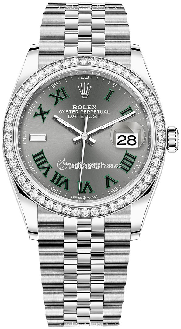 126284rbr Slate Roman Jubilee Wimbledon Rolex Datejust 36mm Stainless Steel Midsize Watch 126284rbr Slate Roman Jubilee Wimbledon Rolex Datejust 36mm Stainless Steel Midsize Watch