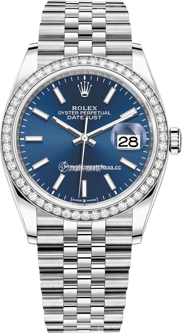 126284rbr Blue Index Jubilee Rolex Datejust 36mm Stainless Steel Midsize Watch 126284rbr Blue Index Jubilee Rolex Datejust 36mm Stainless Steel Midsize Watch