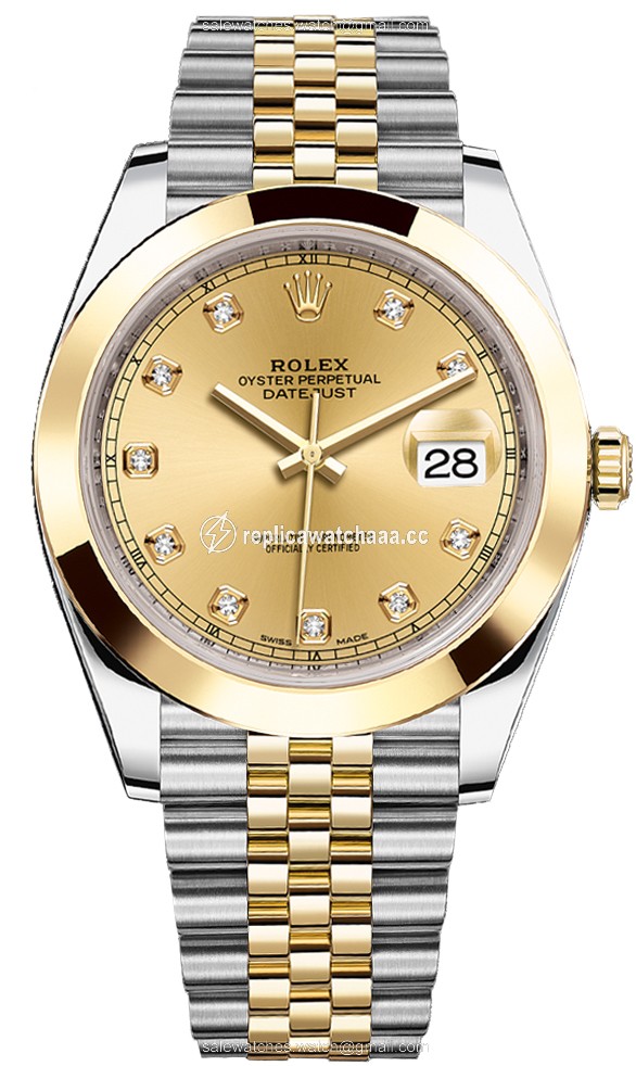 126303 Champagne Diamond Jubilee Rolex Datejust 41mm Stainless Steel and Yellow Gold Mens Watch 126303 Champagne Diamond Jubilee Rolex Datejust 41mm Stainless Steel and Yellow Gold Mens Watch