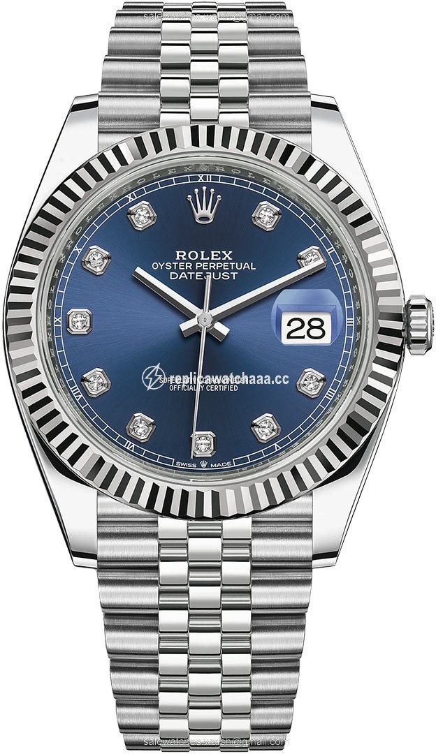 126334 Blue Diamond Jubilee Rolex Datejust 41mm Stainless Steel Mens Watch 126334 Blue Diamond Jubilee Rolex Datejust 41mm Stainless Steel Mens Watch