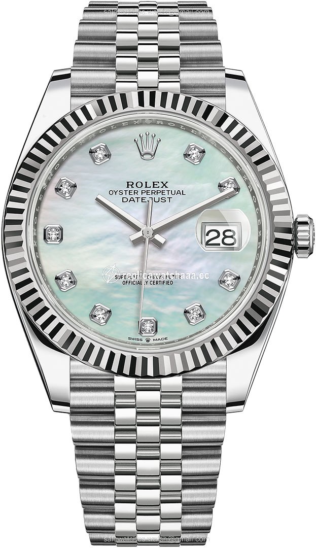 126334 MOP Diamond Jubilee Rolex Datejust 41mm Stainless Steel Mens Watch 126334 MOP Diamond Jubilee Rolex Datejust 41mm Stainless Steel Mens Watch