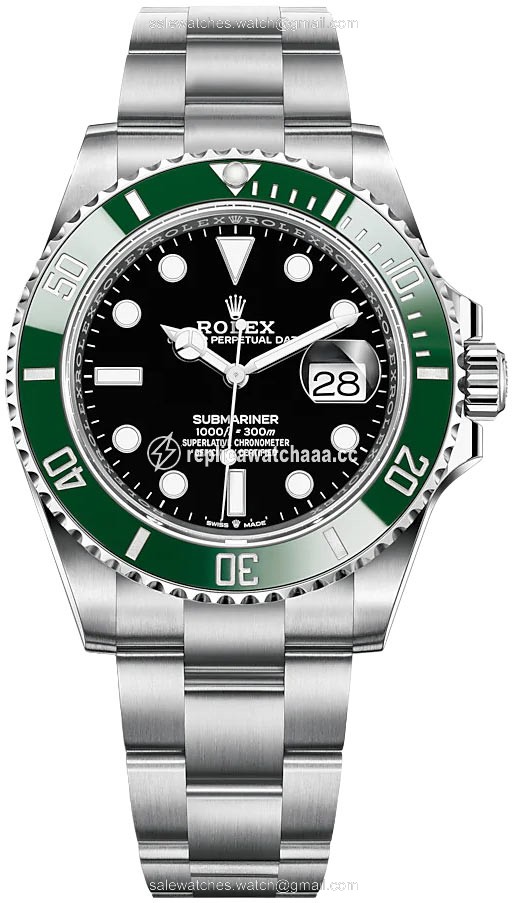 126610LV Kermit Rolex Oyster Perpetual Submariner 41mm Mens Watch 126610LV Kermit Rolex Oyster Perpetual Submariner 41mm Mens Watch