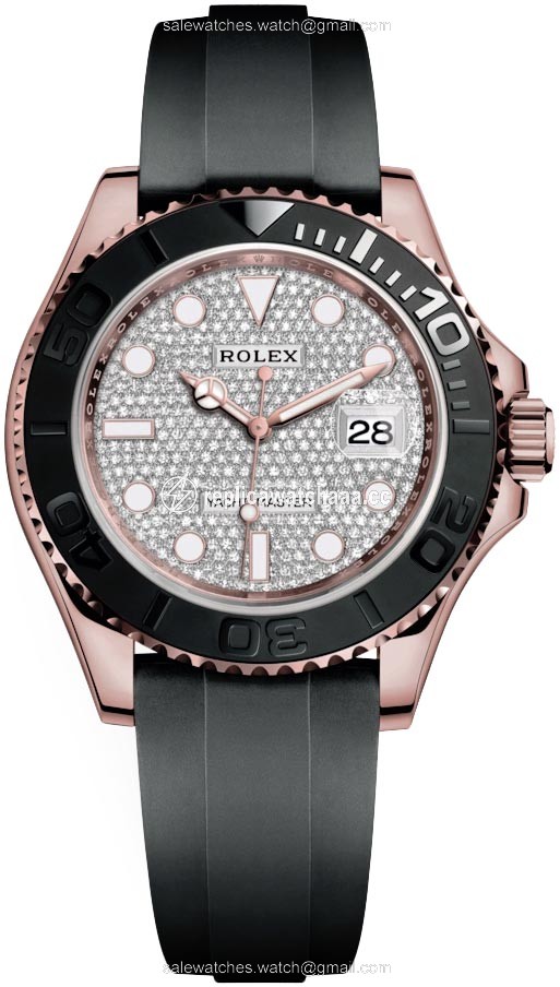 126655 Pave Diamond Rolex Yacht-Master 40mm Mens Watch 126655 Pave Diamond Rolex Yacht-Master 40mm Mens Watch