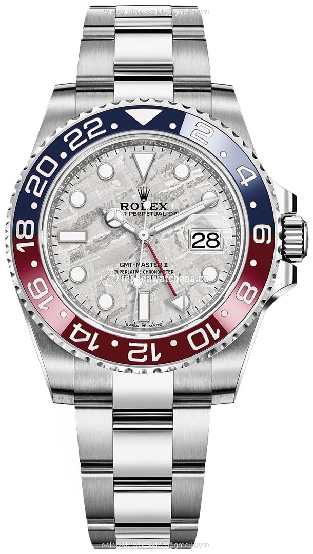 126719blro Meteorite Rolex GMT Master II Mens Watch 126719blro Meteorite Rolex GMT Master II Mens Watch