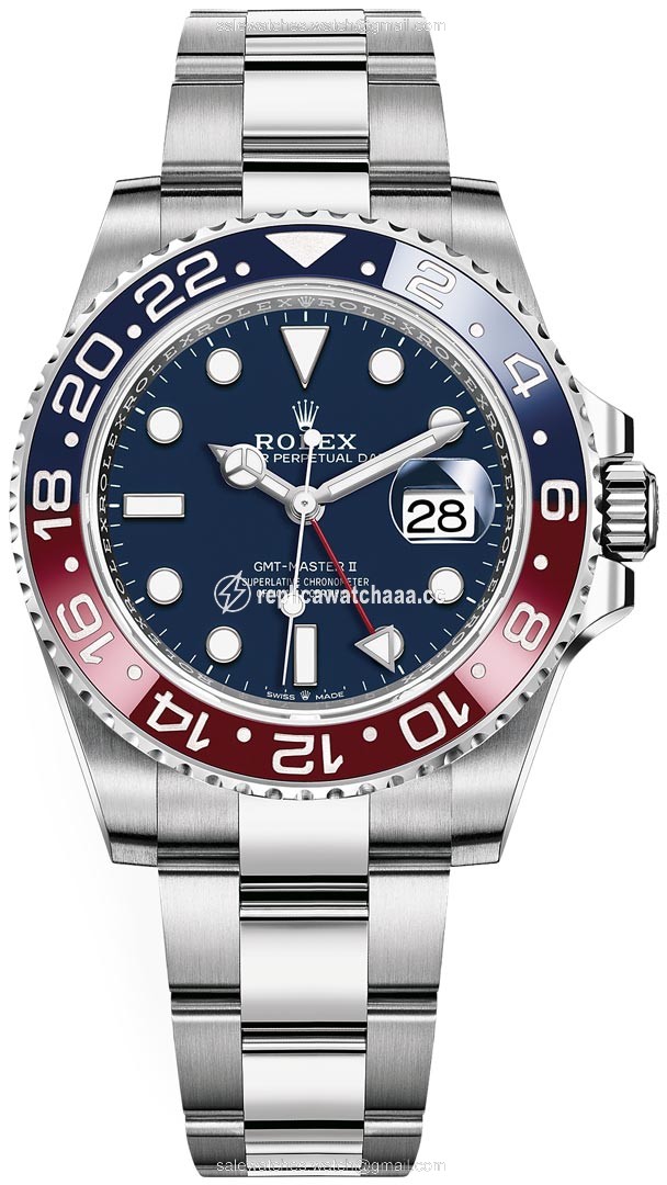 126719blro Midnight Blue Rolex GMT Master II Mens Watch 126719blro Midnight Blue Rolex GMT Master II Mens Watch