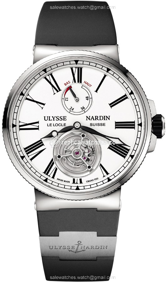 1283-181-3/e0 Ulysse Nardin Marine Tourbillon 43mm Mens Watch 1283-181-3/e0 Ulysse Nardin Marine Tourbillon 43mm Mens Watch