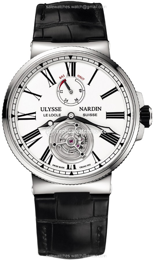 1283-181/e0 Ulysse Nardin Marine Tourbillon 43mm Mens Watch 1283-181/e0 Ulysse Nardin Marine Tourbillon 43mm Mens Watch
