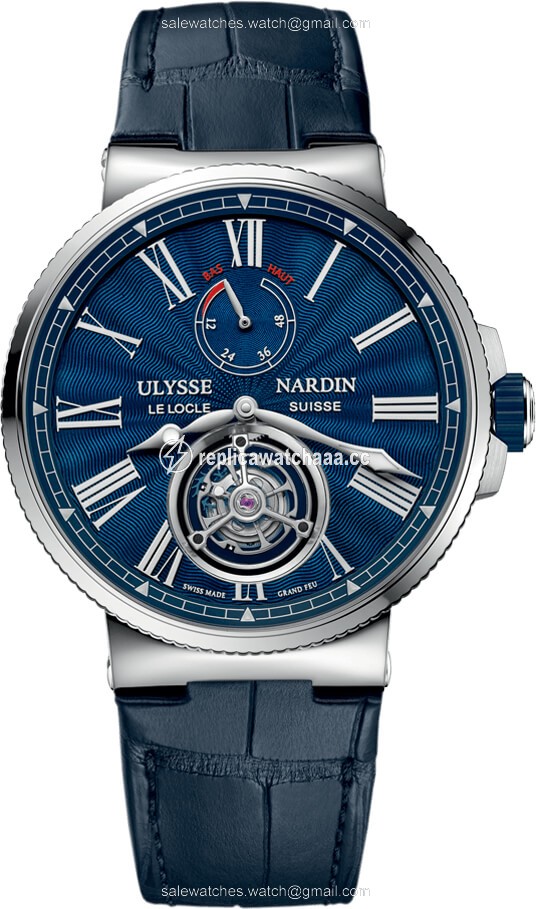 1283-181/e3 Ulysse Nardin Marine Tourbillon 43mm Mens Watch 1283-181/e3 Ulysse Nardin Marine Tourbillon 43mm Mens Watch