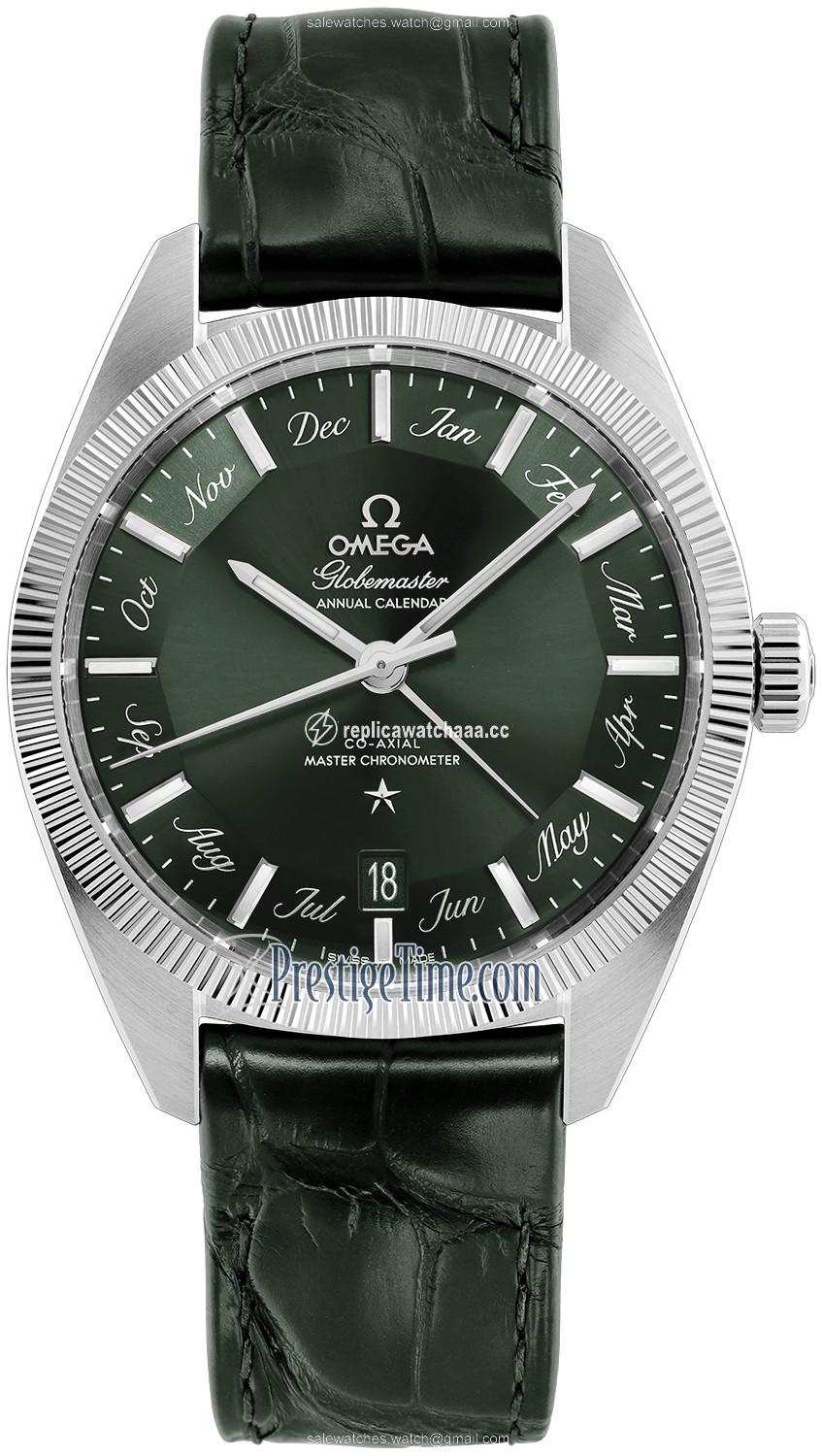 130.33.41.22.10.001 Omega Globemaster Annual Calendar 41mm Mens Watch 130.33.41.22.10.001 Omega Globemaster Annual Calendar 41mm Mens Watch