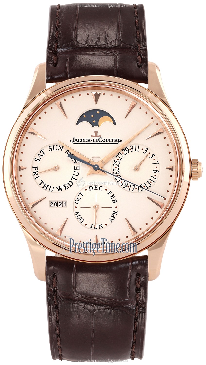 1302520 Jaeger LeCoultre Master Ultra Thin Perpetual Mens Watch 1302520 Jaeger LeCoultre Master Ultra Thin Perpetual Mens Watch