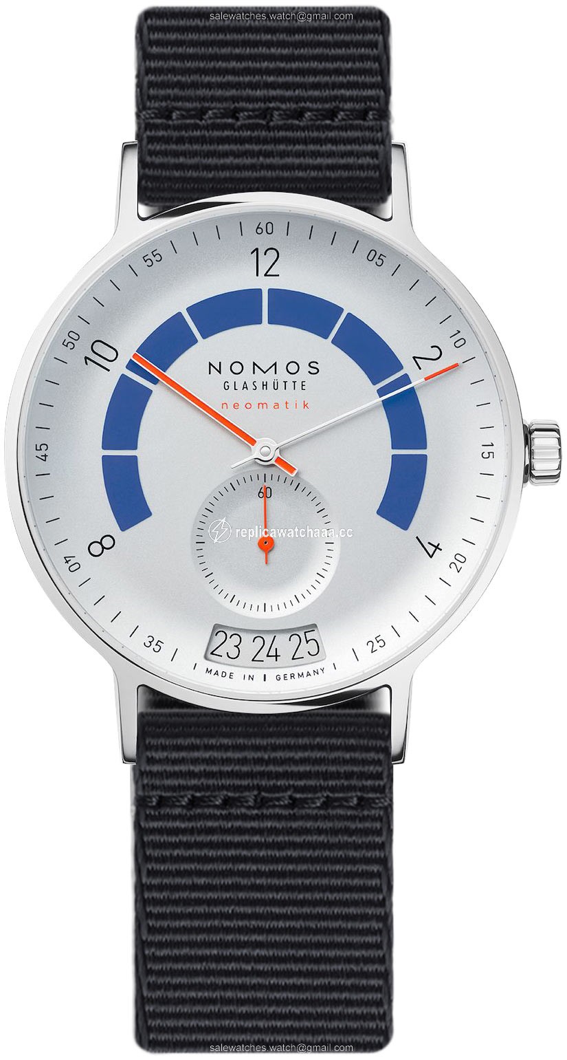 1303 Sports Gray Nomos Glashutte Autobahn Neomatik 41 Date Mens Watch 1303 Sports Gray Nomos Glashutte Autobahn Neomatik 41 Date Mens Watch