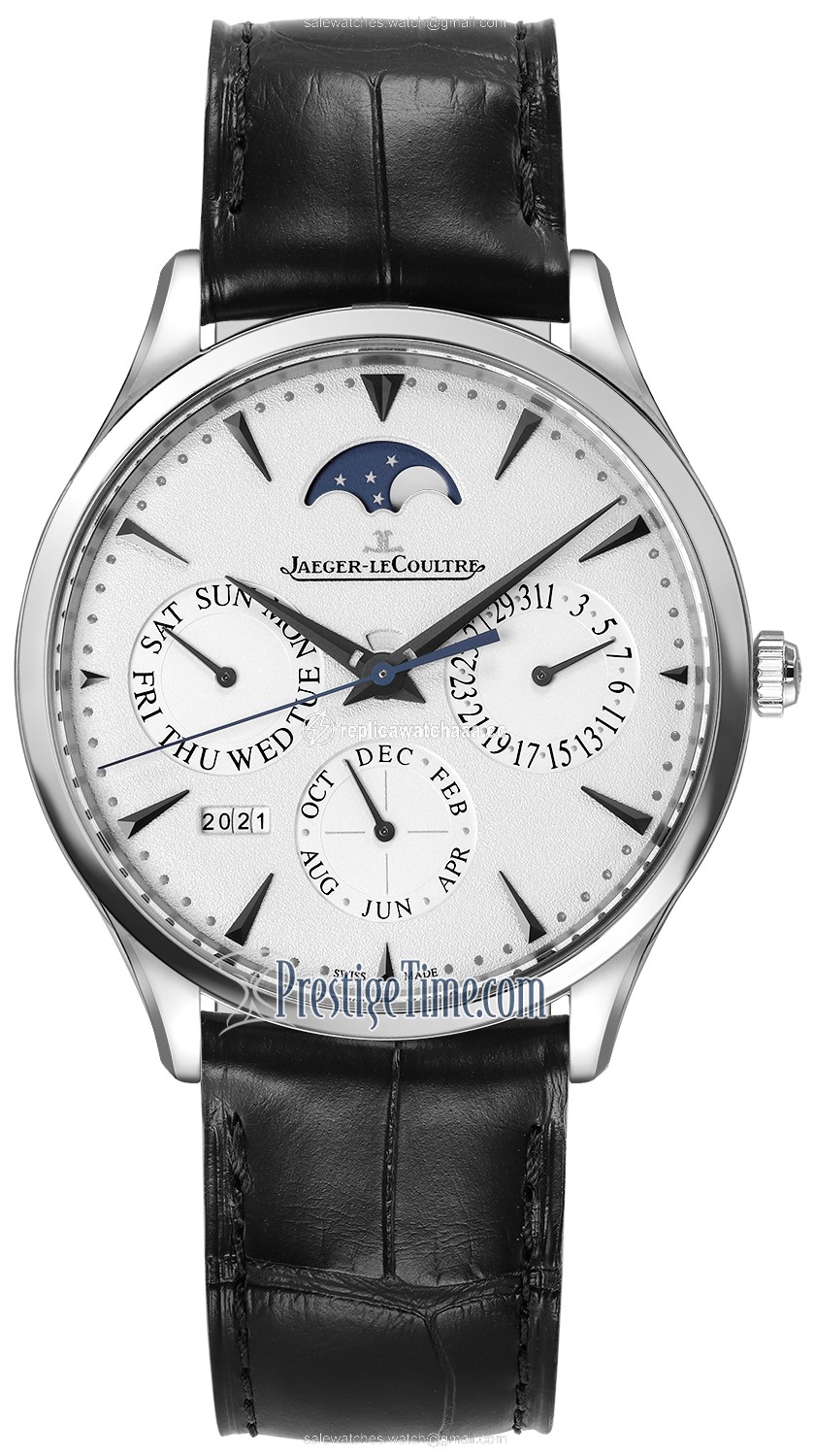 1303520 Jaeger LeCoultre Master Ultra Thin Perpetual Mens Watch 1303520 Jaeger LeCoultre Master Ultra Thin Perpetual Mens Watch