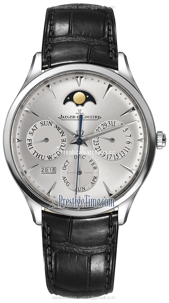 130842j Jaeger LeCoultre Master Ultra Thin Perpetual Mens Watch 130842j Jaeger LeCoultre Master Ultra Thin Perpetual Mens Watch