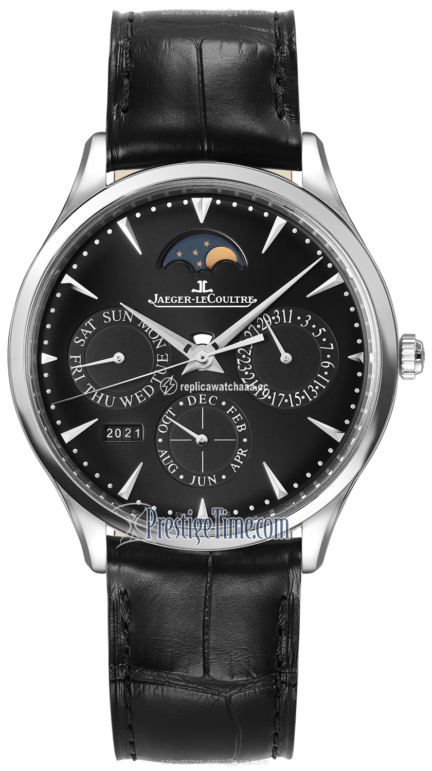 1308470 Jaeger LeCoultre Master Ultra Thin Perpetual Mens Watch 1308470 Jaeger LeCoultre Master Ultra Thin Perpetual Mens Watch
