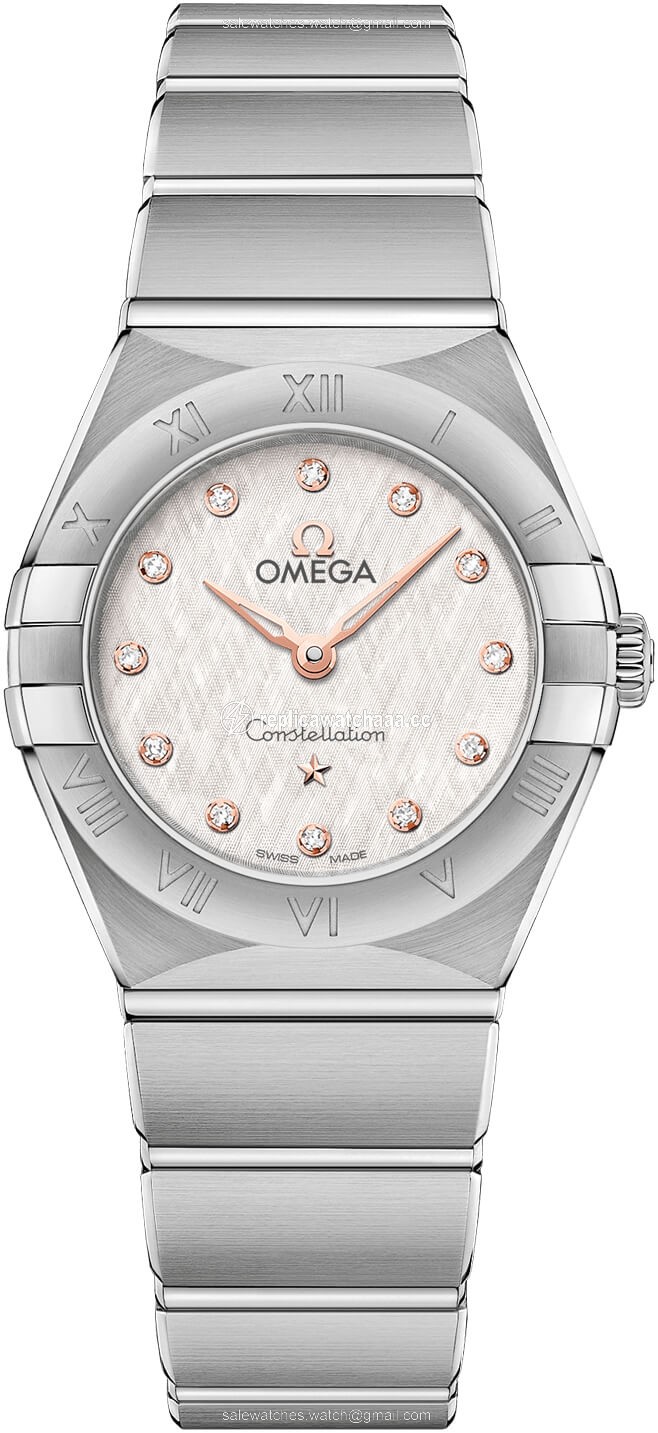 131.10.25.60.52.001 Omega Constellation Manhattan Quartz 25mm Ladies Watch 131.10.25.60.52.001 Omega Constellation Manhattan Quartz 25mm Ladies Watch