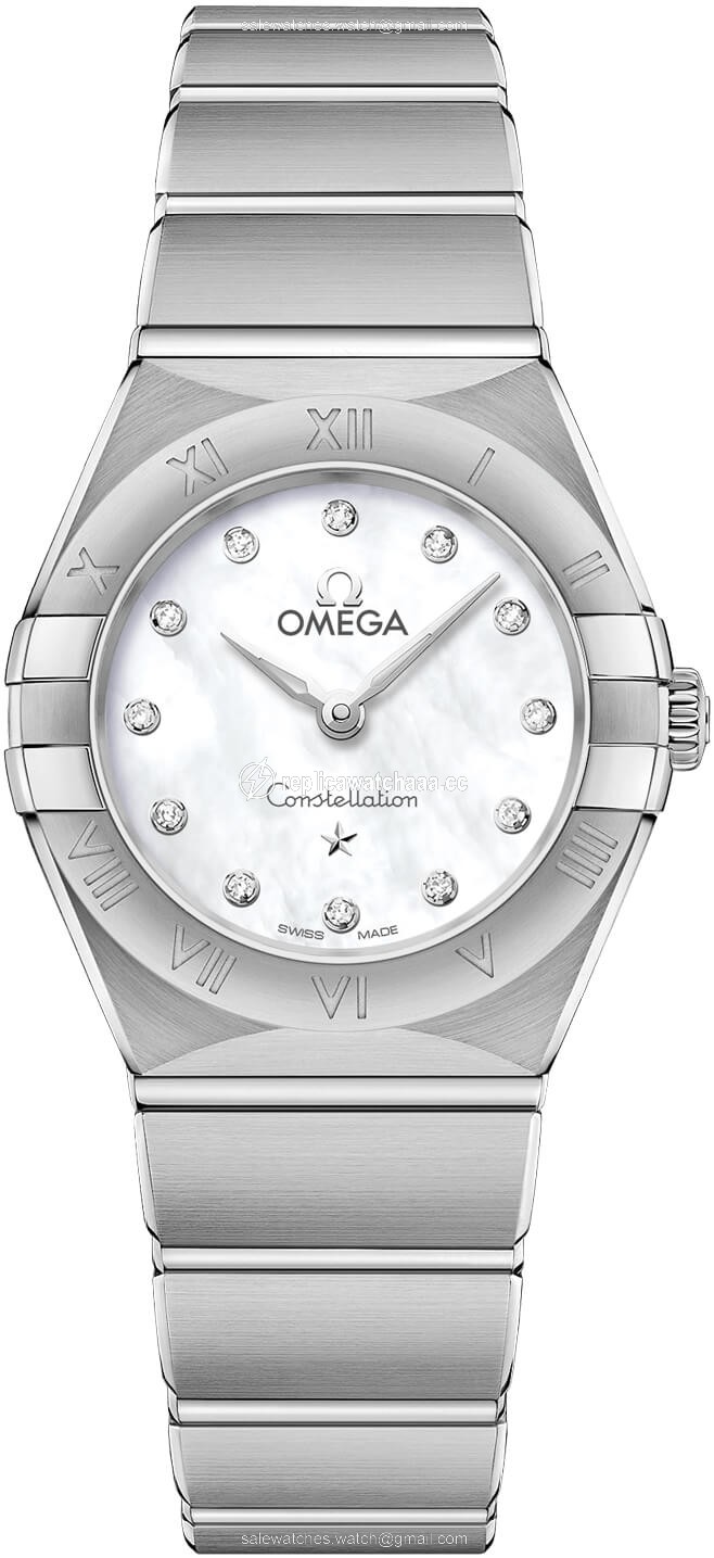 131.10.25.60.55.001 Omega Constellation Manhattan Quartz 25mm Ladies Watch 131.10.25.60.55.001 Omega Constellation Manhattan Quartz 25mm Ladies Watch