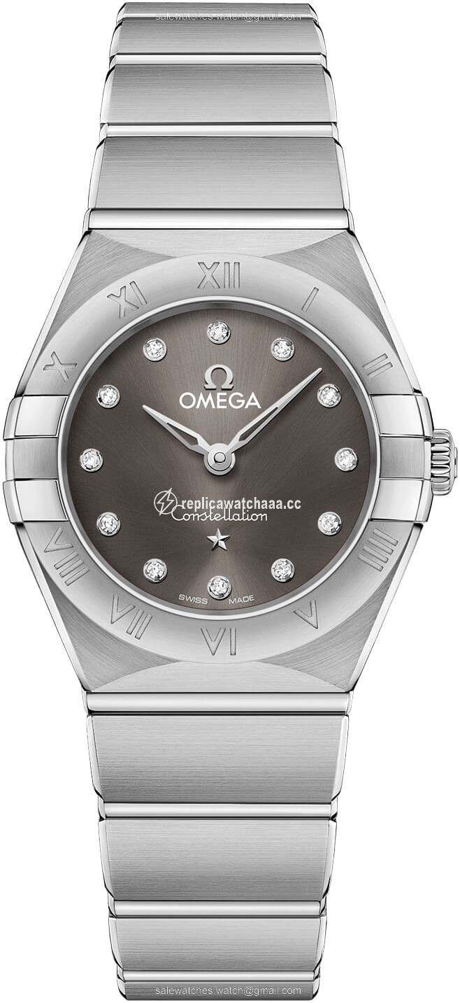 131.10.25.60.56.001 Omega Constellation Manhattan Quartz 25mm Ladies Watch 131.10.25.60.56.001 Omega Constellation Manhattan Quartz 25mm Ladies Watch