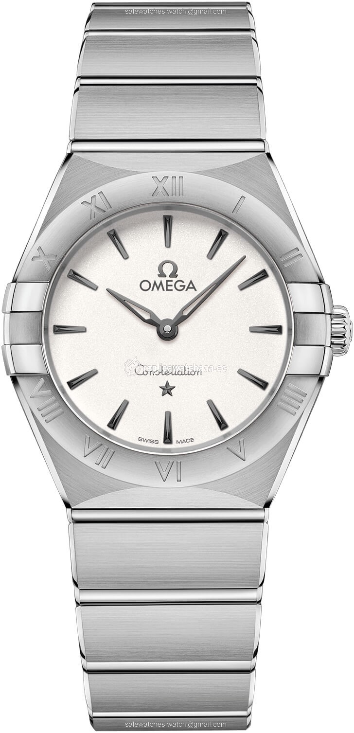 131.10.28.60.02.001 Omega Constellation Manhattan Quartz 28mm Ladies Watch 131.10.28.60.02.001 Omega Constellation Manhattan Quartz 28mm Ladies Watch