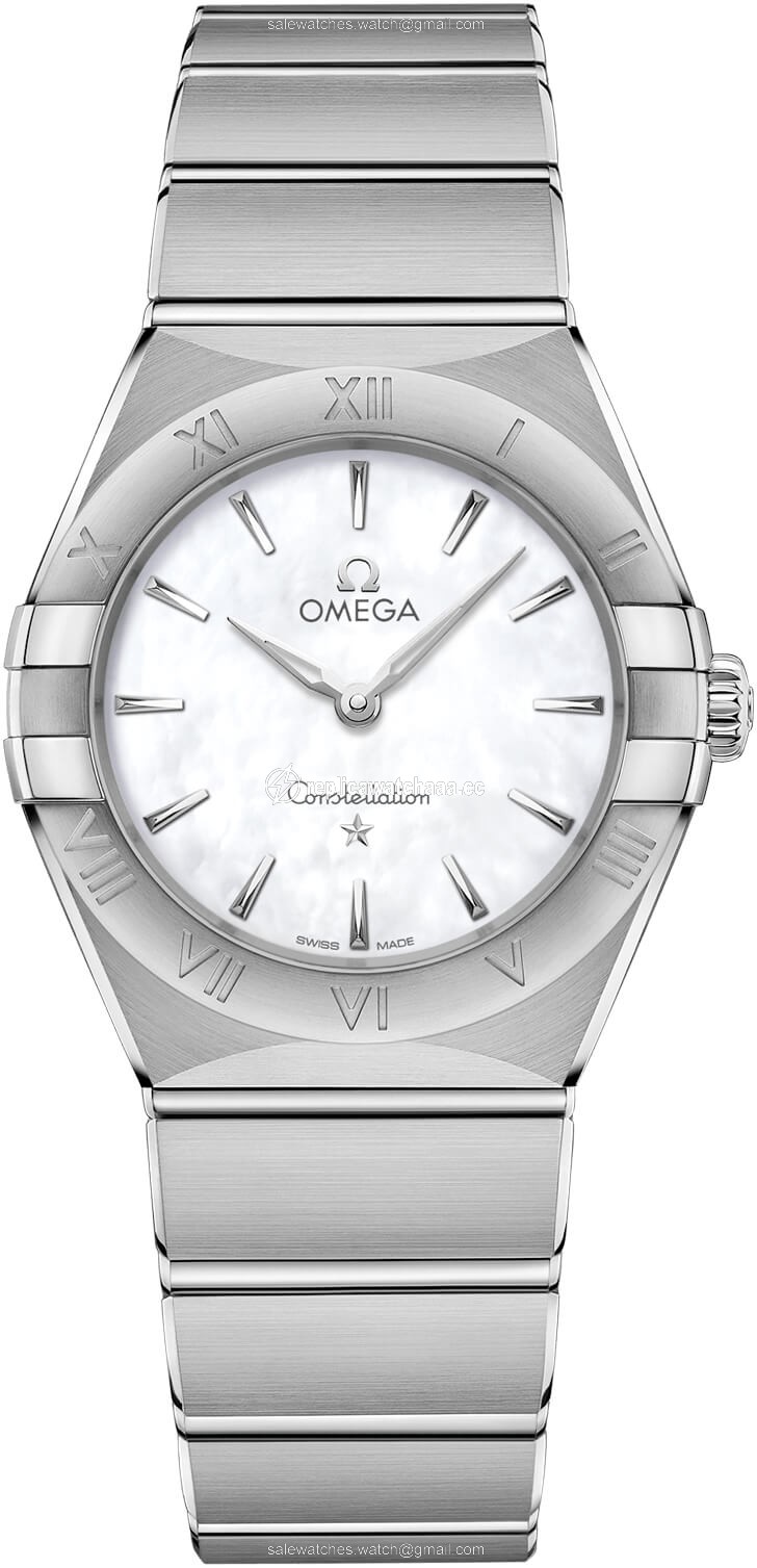 131.10.28.60.05.001 Omega Constellation Manhattan Quartz 28mm Ladies Watch 131.10.28.60.05.001 Omega Constellation Manhattan Quartz 28mm Ladies Watch