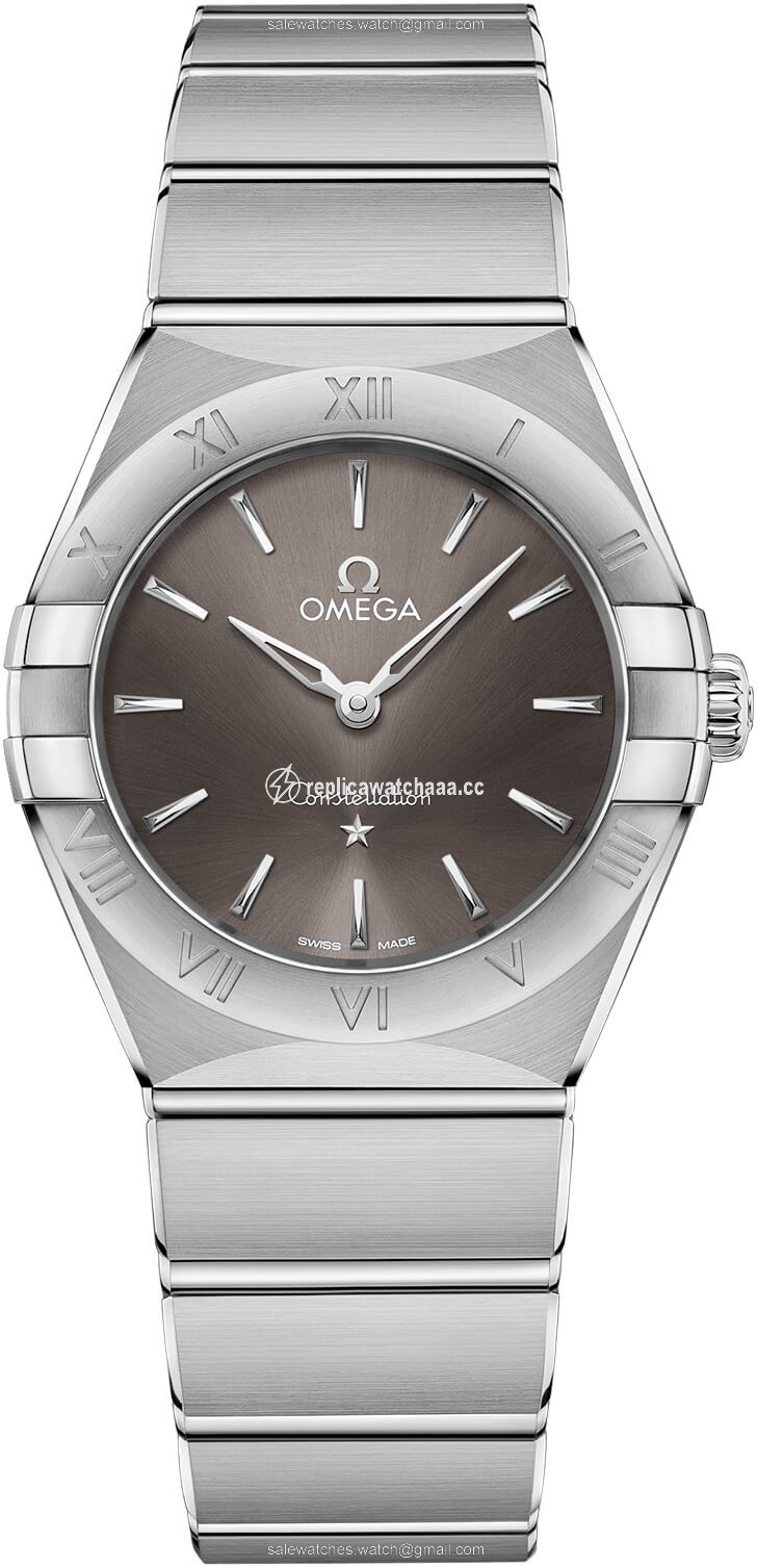 131.10.28.60.06.001 Omega Constellation Manhattan Quartz 28mm Ladies Watch 131.10.28.60.06.001 Omega Constellation Manhattan Quartz 28mm Ladies Watch