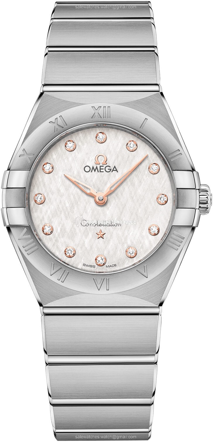 131.10.28.60.52.001 Omega Constellation Manhattan Quartz 28mm Ladies Watch 131.10.28.60.52.001 Omega Constellation Manhattan Quartz 28mm Ladies Watch