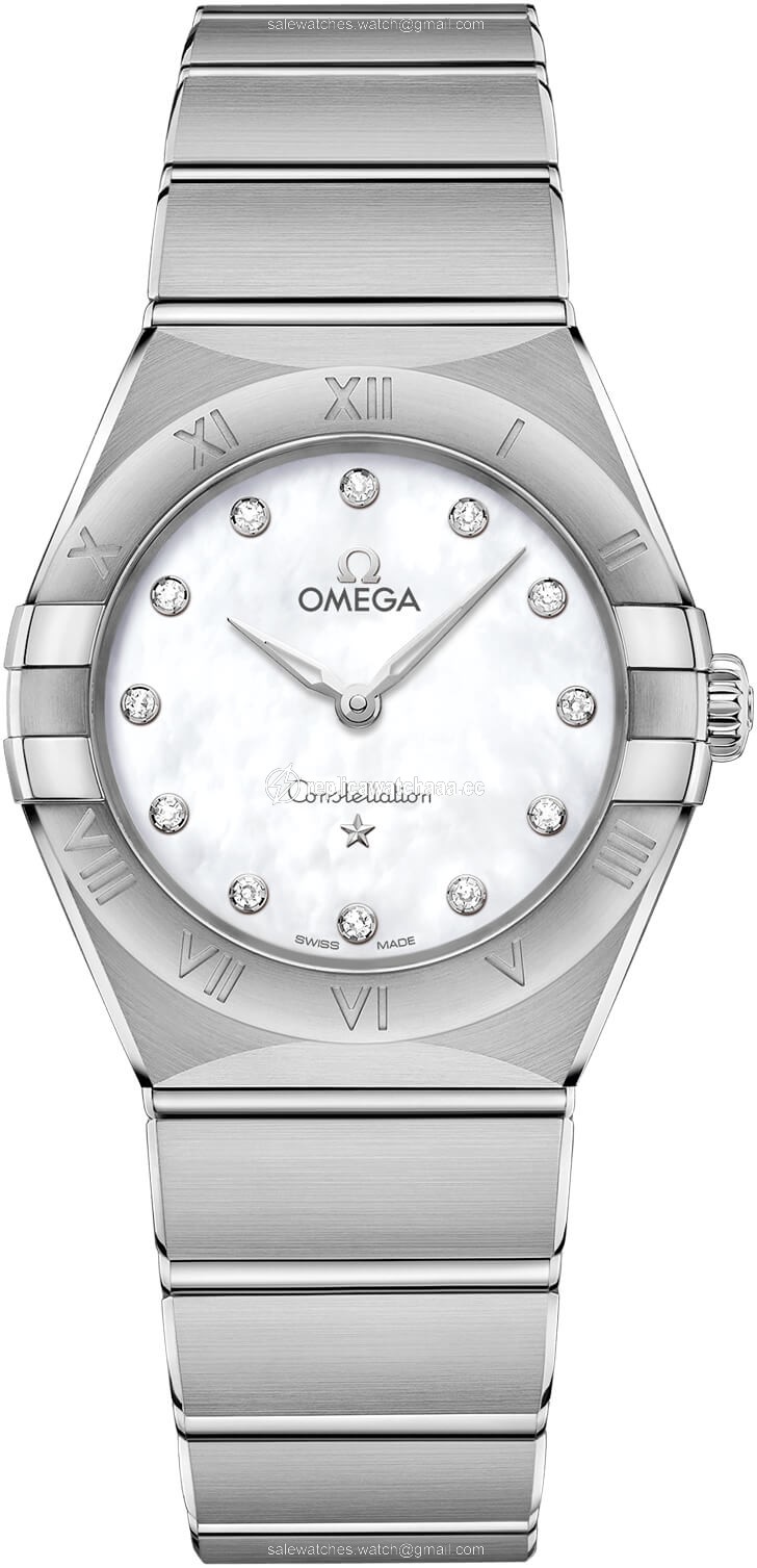 131.10.28.60.55.001 Omega Constellation Manhattan Quartz 28mm Ladies Watch 131.10.28.60.55.001 Omega Constellation Manhattan Quartz 28mm Ladies Watch