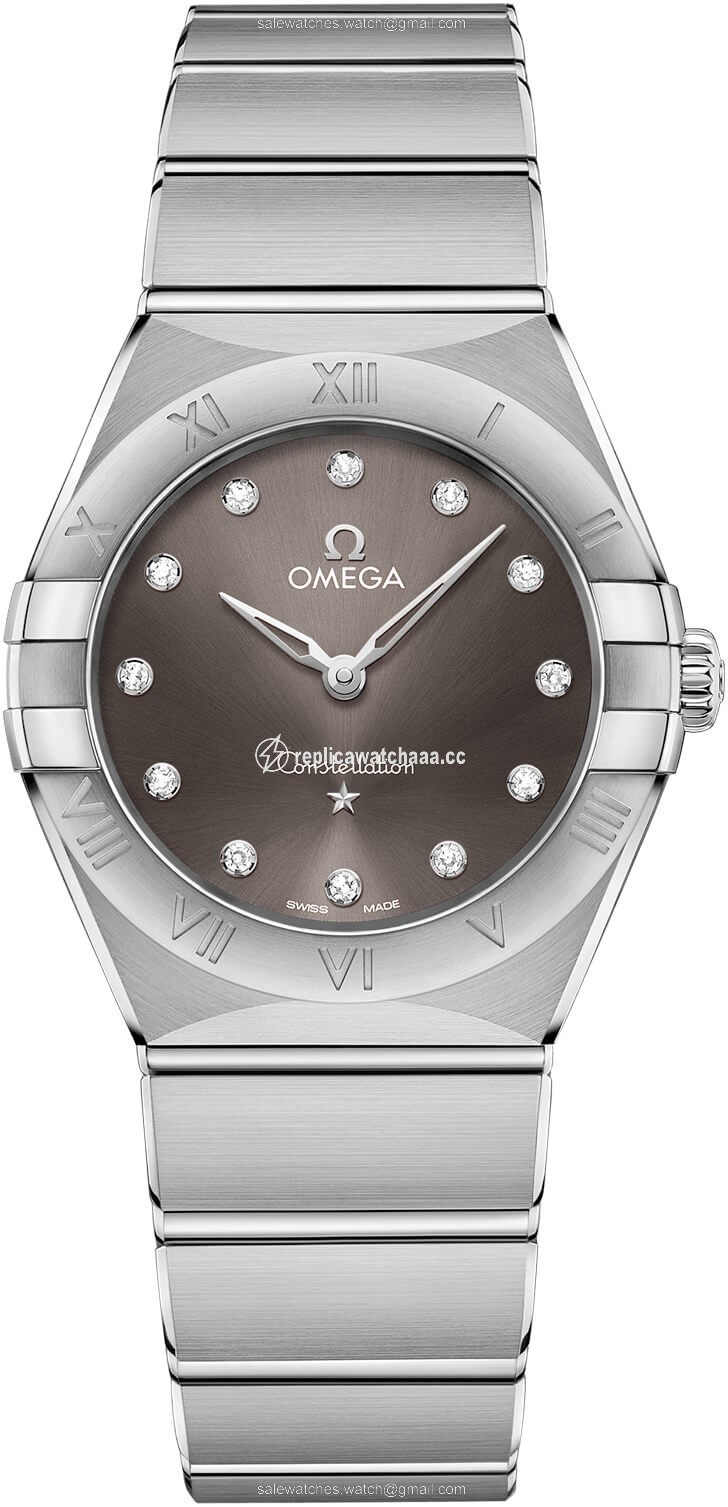 131.10.28.60.56.001 Omega Constellation Manhattan Quartz 28mm Ladies Watch 131.10.28.60.56.001 Omega Constellation Manhattan Quartz 28mm Ladies Watch
