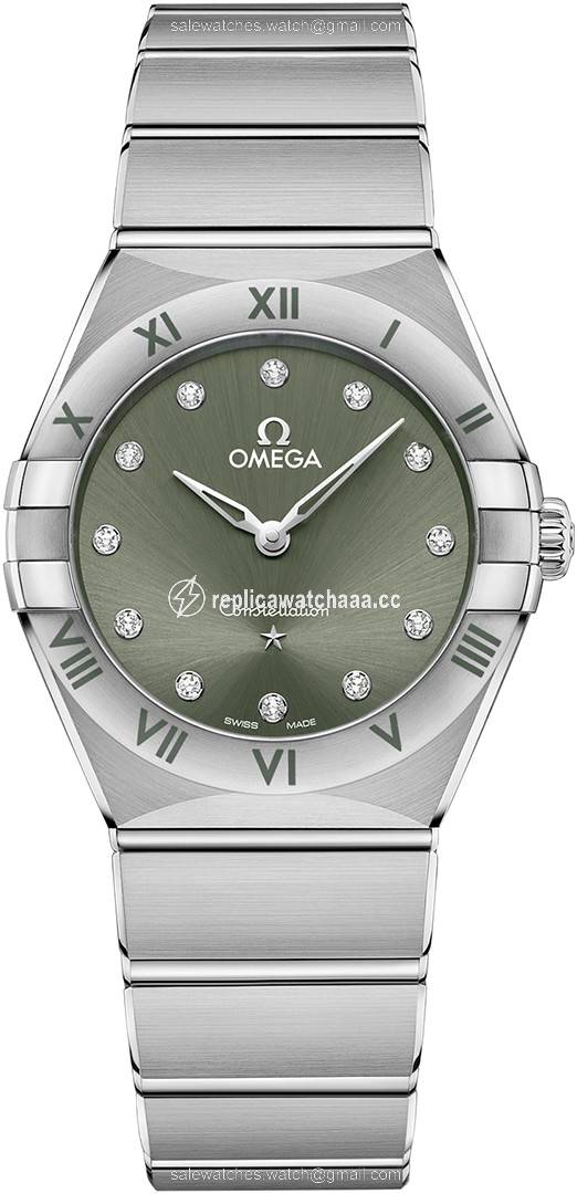 131.10.28.60.60.001 Omega Constellation Quartz 28mm Ladies Watch 131.10.28.60.60.001 Omega Constellation Quartz 28mm Ladies Watch