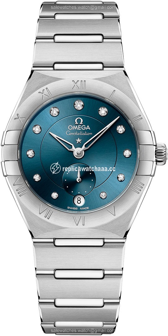 131.10.34.20.53.001 Omega Constellation Co-Axial Master Chronometer Small Seconds 34mm Ladies Watch 131.10.34.20.53.001 Omega Constellation Co-Axial Master Chronometer Small Seconds 34mm Ladies Watch