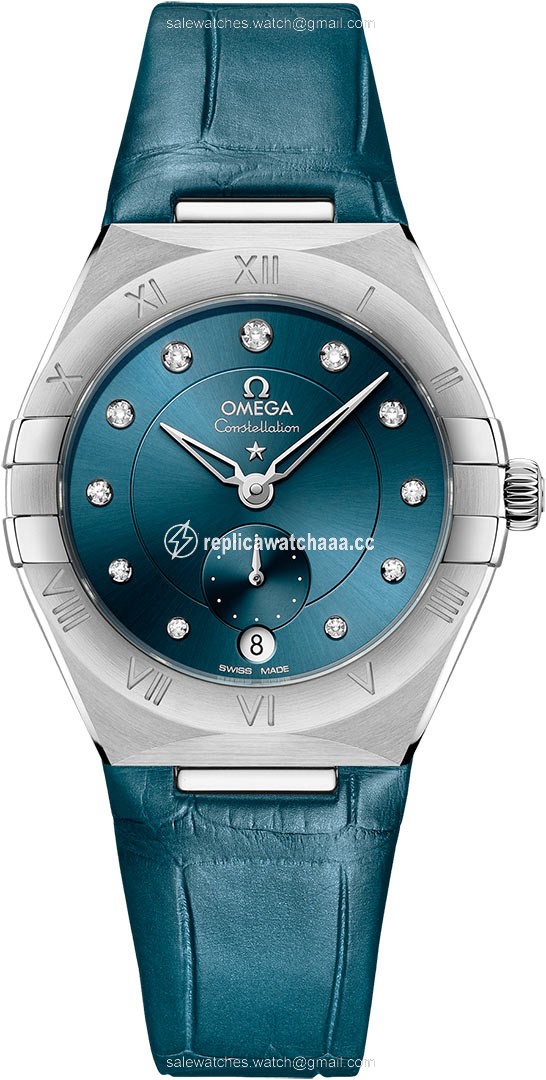 131.13.34.20.53.001 Omega Constellation Co-Axial Master Chronometer Small Seconds 34mm Ladies Watch 131.13.34.20.53.001 Omega Constellation Co-Axial Master Chronometer Small Seconds 34mm Ladies Watch