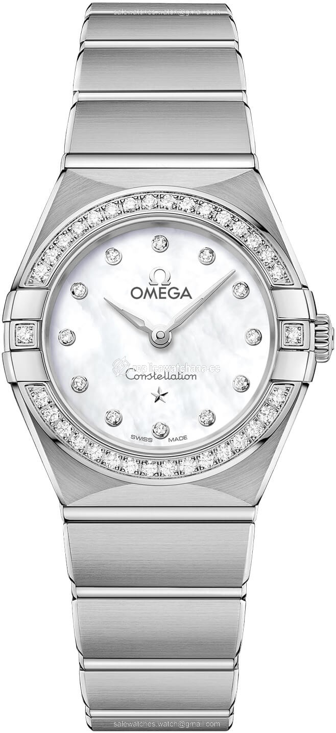 131.15.25.60.55.001 Omega Constellation Manhattan Quartz 25mm Ladies Watch 131.15.25.60.55.001 Omega Constellation Manhattan Quartz 25mm Ladies Watch