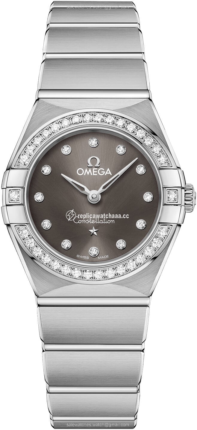 131.15.25.60.56.001 Omega Constellation Manhattan Quartz 25mm Ladies Watch 131.15.25.60.56.001 Omega Constellation Manhattan Quartz 25mm Ladies Watch