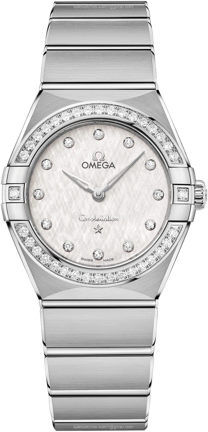 131.15.28.60.52.001 Omega Constellation Manhattan Quartz 28mm Ladies Watch 131.15.28.60.52.001 Omega Constellation Manhattan Quartz 28mm Ladies Watch