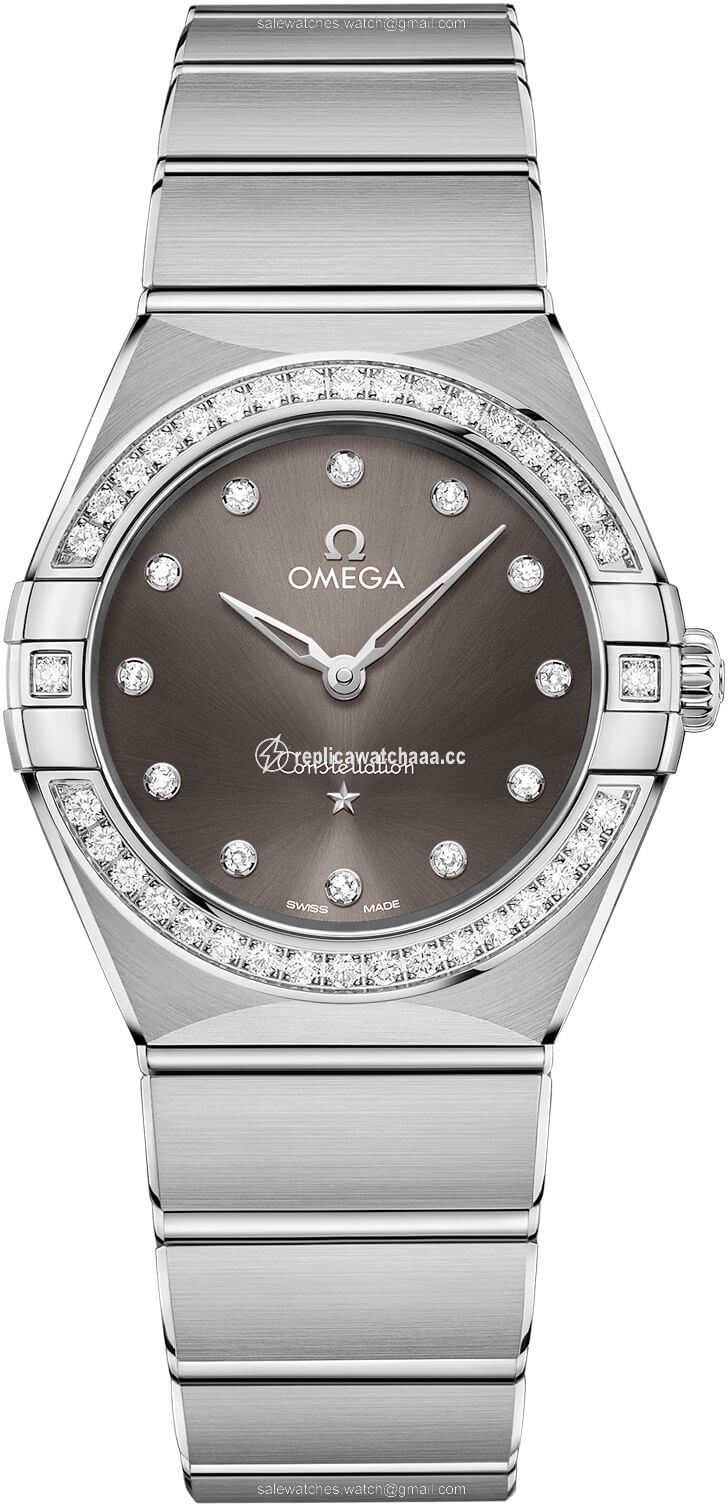 131.15.28.60.56.001 Omega Constellation Manhattan Quartz 28mm Ladies Watch 131.15.28.60.56.001 Omega Constellation Manhattan Quartz 28mm Ladies Watch