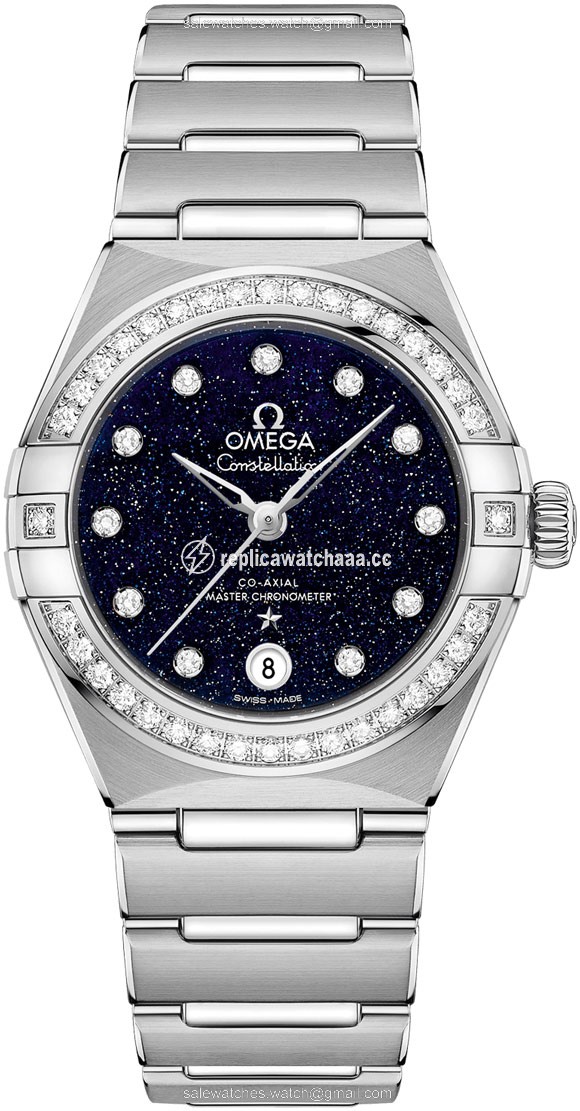 131.15.29.20.53.001 Omega Constellation Co-Axial Master Chronometer 29mm Ladies Watch 131.15.29.20.53.001 Omega Constellation Co-Axial Master Chronometer 29mm Ladies Watch