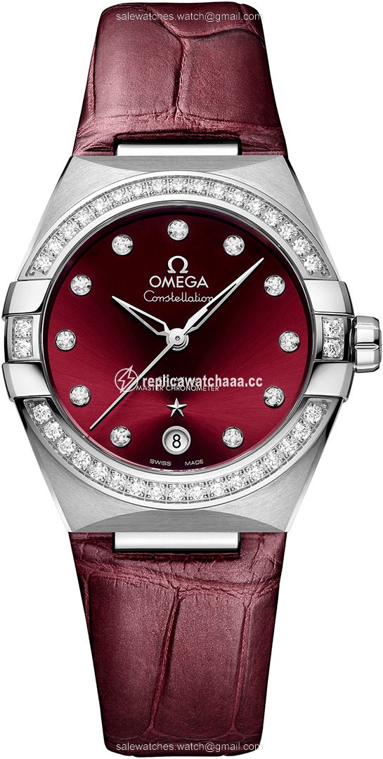 131.18.36.20.61.001 Omega Constellation Co-Axial Master Chronometer 36mm Ladies Watch 131.18.36.20.61.001 Omega Constellation Co-Axial Master Chronometer 36mm Ladies Watch