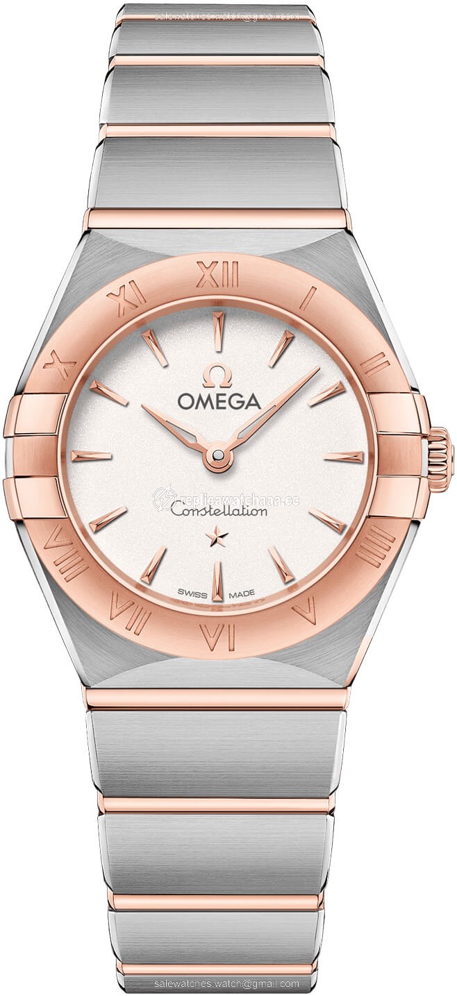 131.20.25.60.02.001 Omega Constellation Manhattan Quartz 25mm Ladies Watch 131.20.25.60.02.001 Omega Constellation Manhattan Quartz 25mm Ladies Watch