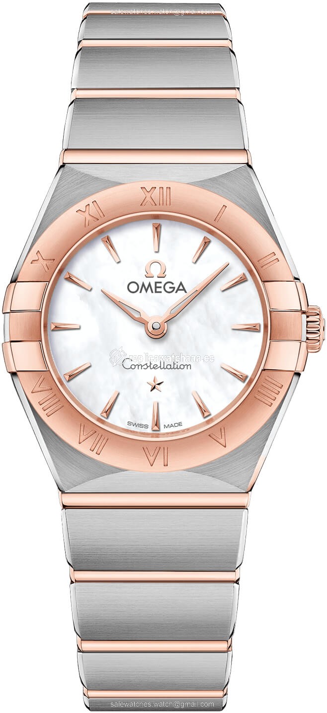 131.20.25.60.05.001 Omega Constellation Manhattan Quartz 25mm Ladies Watch 131.20.25.60.05.001 Omega Constellation Manhattan Quartz 25mm Ladies Watch