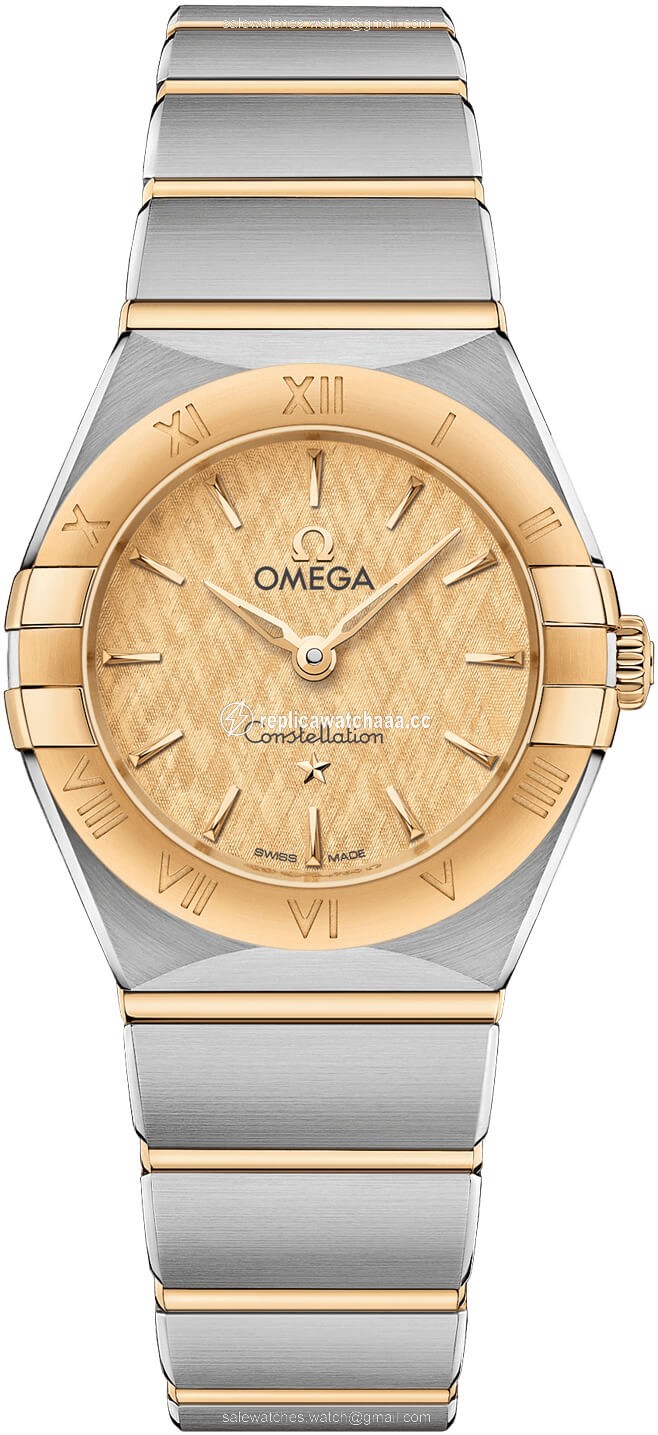 131.20.25.60.08.001 Omega Constellation Manhattan Quartz 25mm Ladies Watch 131.20.25.60.08.001 Omega Constellation Manhattan Quartz 25mm Ladies Watch