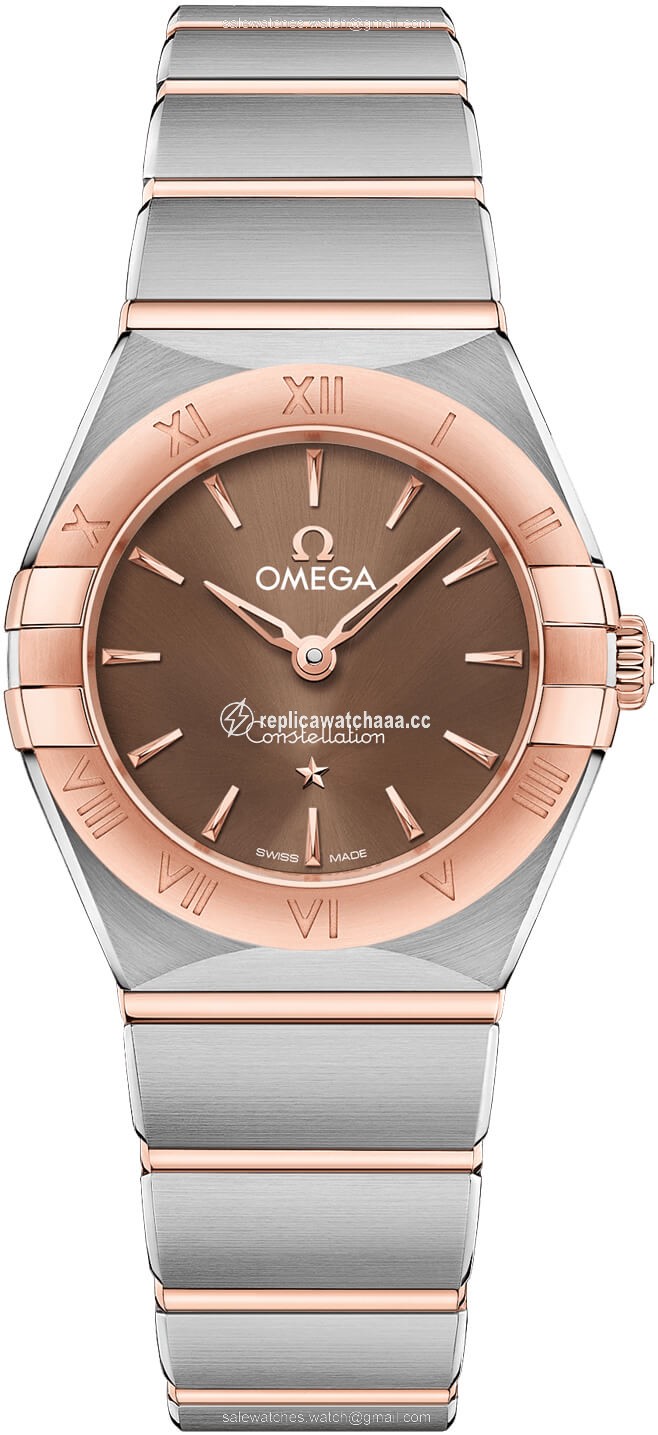 131.20.25.60.13.001 Omega Constellation Manhattan Quartz 25mm Ladies Watch 131.20.25.60.13.001 Omega Constellation Manhattan Quartz 25mm Ladies Watch