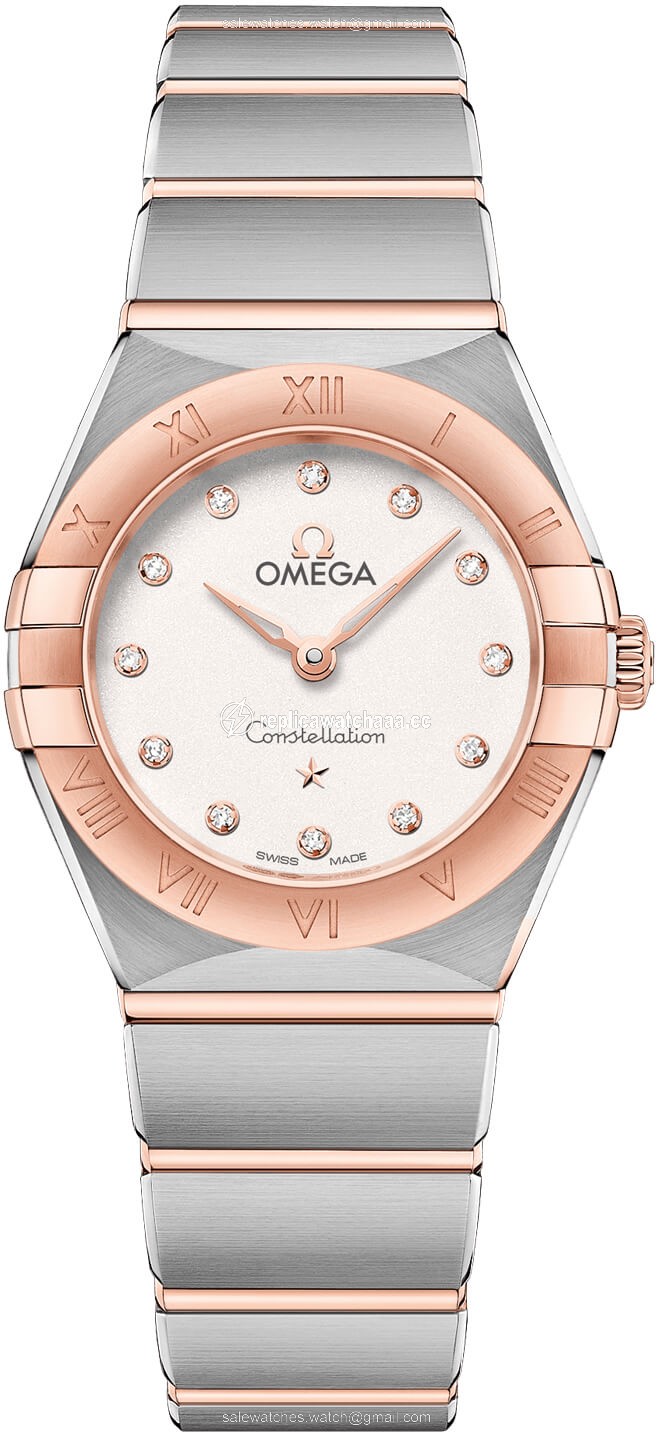131.20.25.60.52.001 Omega Constellation Manhattan Quartz 25mm Ladies Watch 131.20.25.60.52.001 Omega Constellation Manhattan Quartz 25mm Ladies Watch