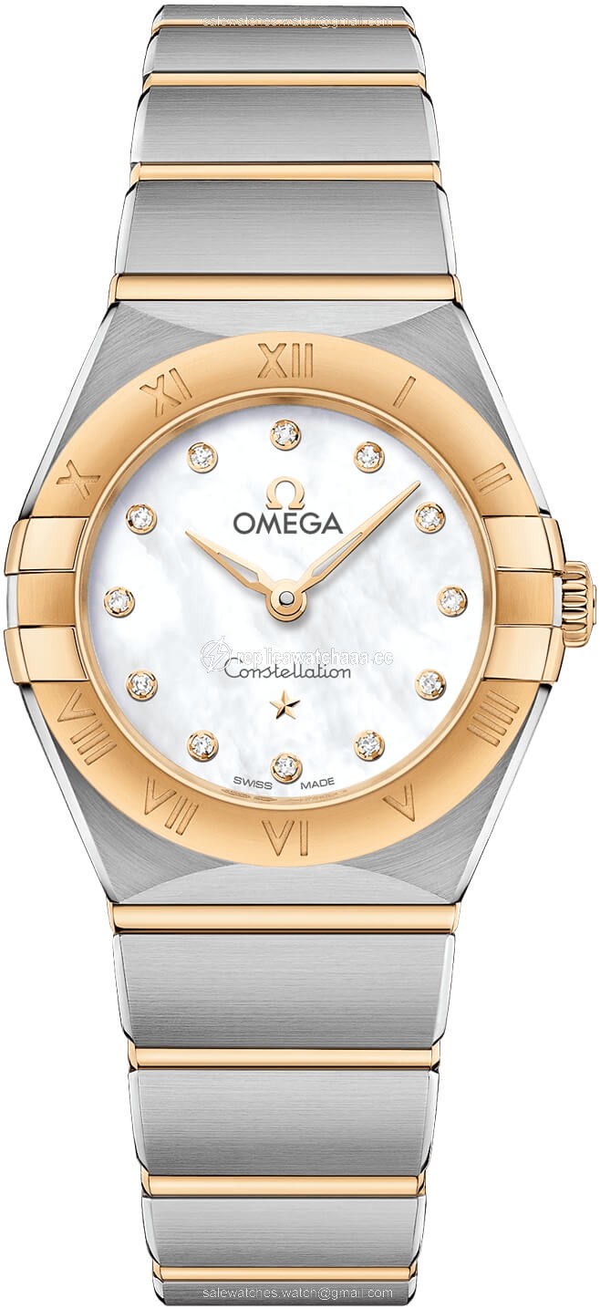131.20.25.60.55.002 Omega Constellation Manhattan Quartz 25mm Ladies Watch 131.20.25.60.55.002 Omega Constellation Manhattan Quartz 25mm Ladies Watch