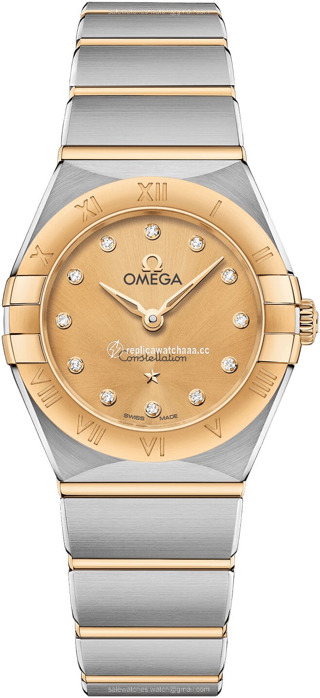 131.20.25.60.58.001 Omega Constellation Manhattan Quartz 25mm Ladies Watch 131.20.25.60.58.001 Omega Constellation Manhattan Quartz 25mm Ladies Watch