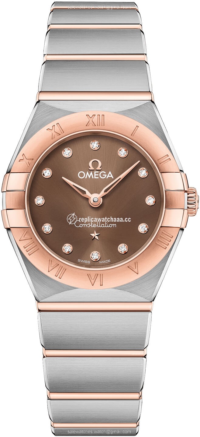 131.20.25.60.63.001 Omega Constellation Manhattan Quartz 25mm Ladies Watch 131.20.25.60.63.001 Omega Constellation Manhattan Quartz 25mm Ladies Watch