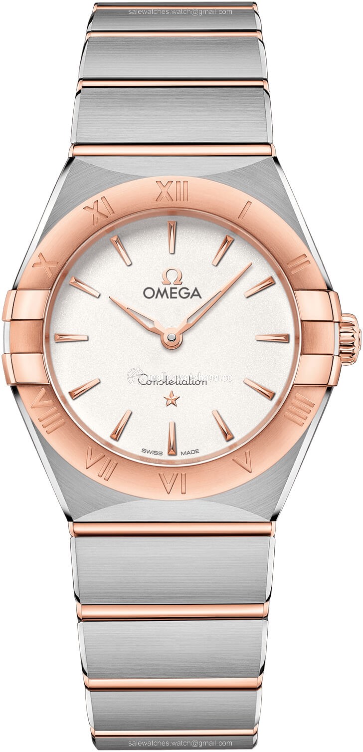 131.20.28.60.02.001 Omega Constellation Manhattan Quartz 28mm Ladies Watch 131.20.28.60.02.001 Omega Constellation Manhattan Quartz 28mm Ladies Watch